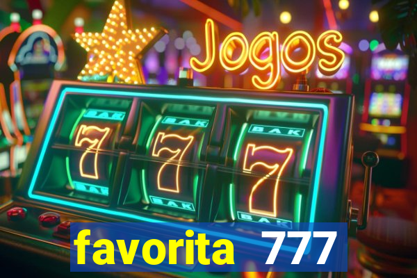 favorita 777 plataforma login