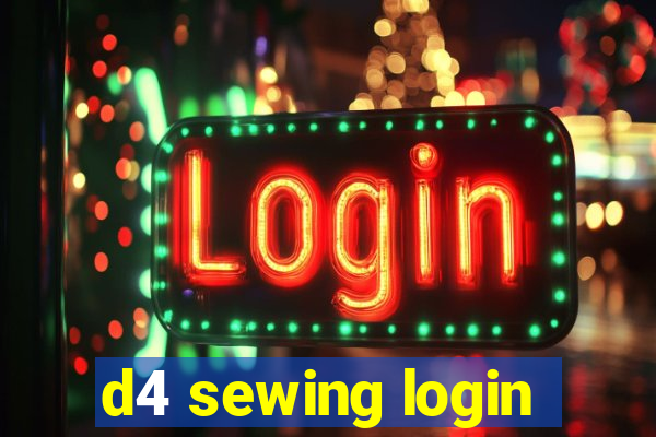 d4 sewing login