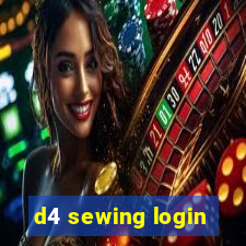 d4 sewing login