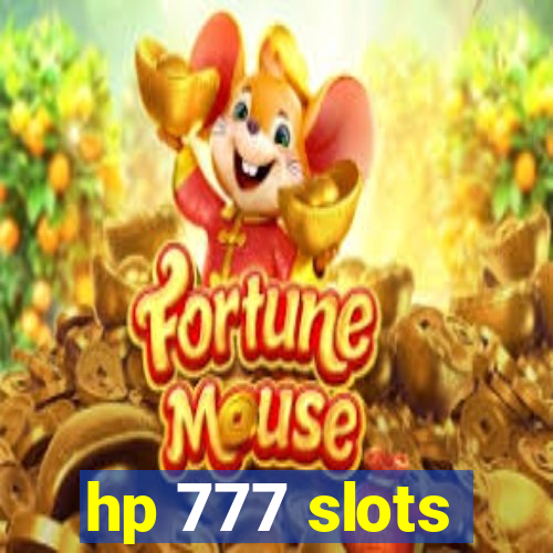 hp 777 slots