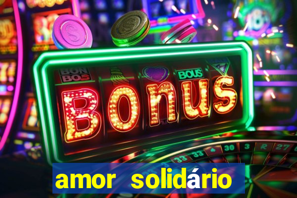 amor solidário bingo ourinhos