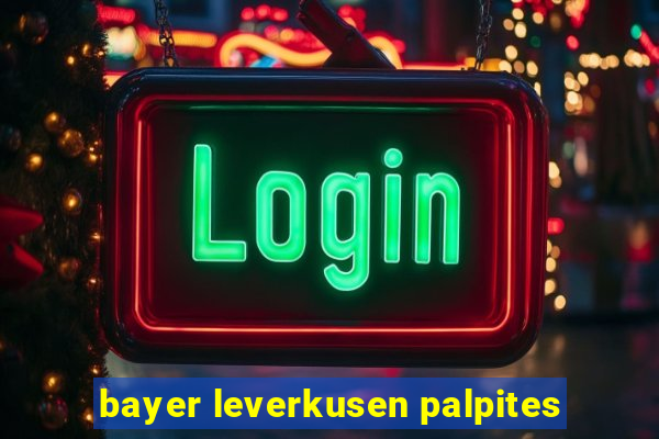 bayer leverkusen palpites