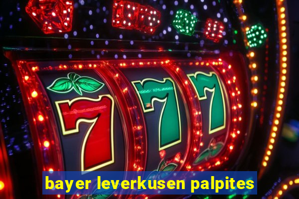 bayer leverkusen palpites