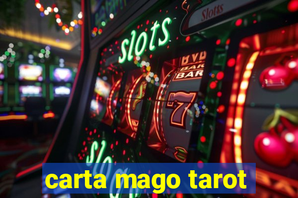 carta mago tarot