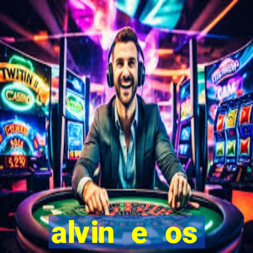 alvin e os esquilos personagens nomes