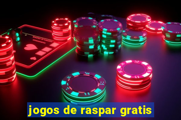 jogos de raspar gratis