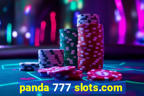 panda 777 slots.com