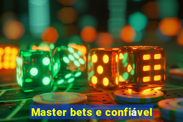 Master bets e confiável