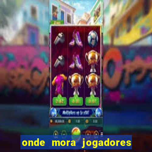 onde mora jogadores do corinthians