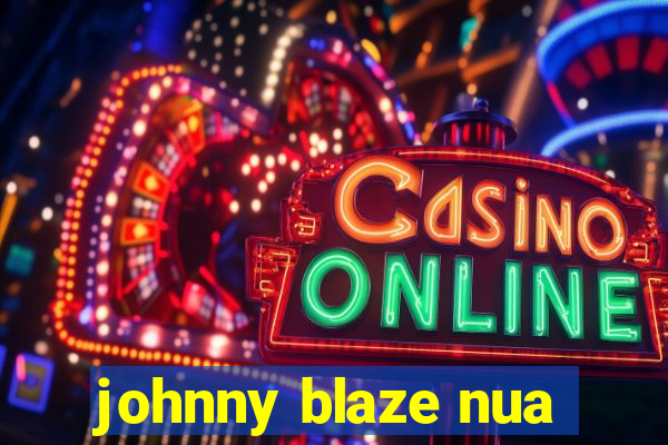 johnny blaze nua