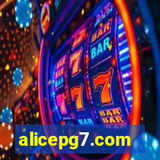 alicepg7.com