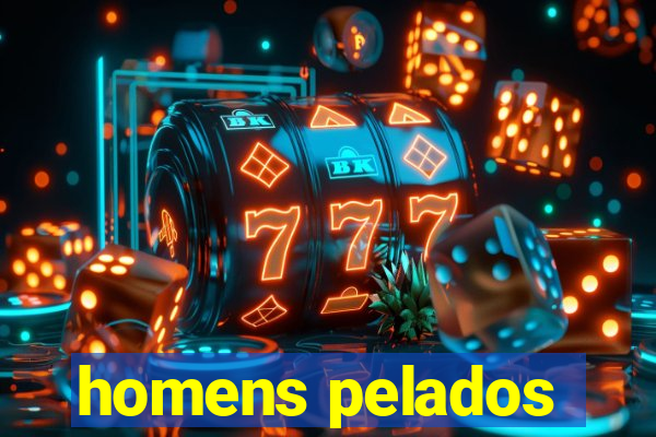 homens pelados