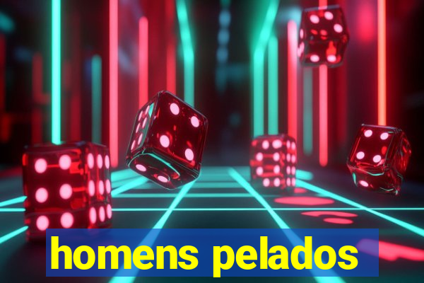 homens pelados