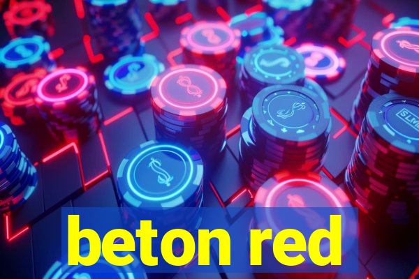 beton red