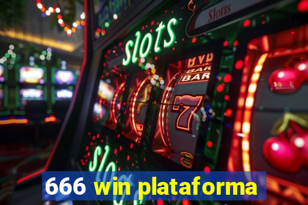 666 win plataforma