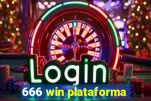 666 win plataforma