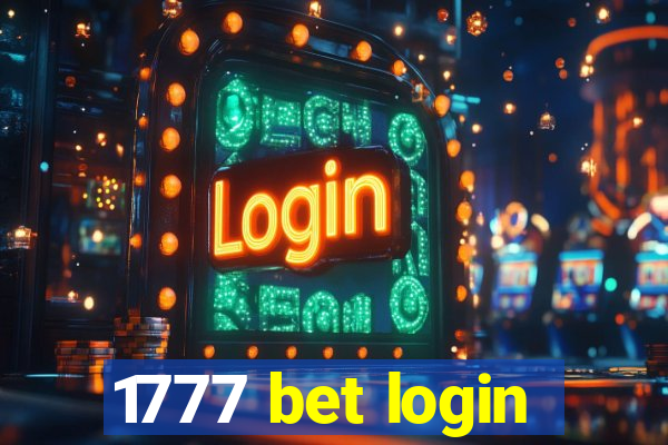 1777 bet login