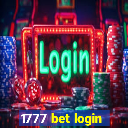 1777 bet login