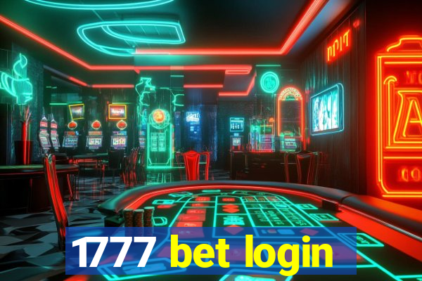 1777 bet login