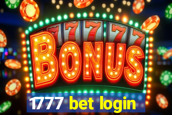 1777 bet login