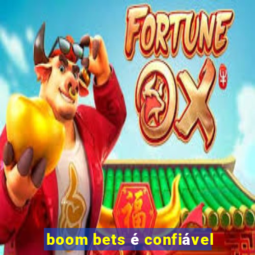 boom bets é confiável