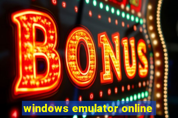 windows emulator online