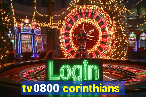 tv0800 corinthians