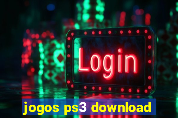 jogos ps3 download