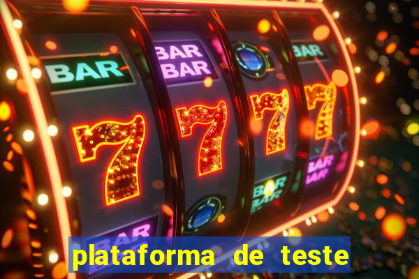 plataforma de teste pg demo