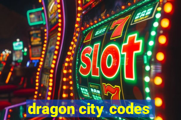 dragon city codes