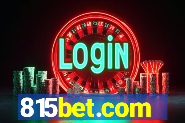 815bet.com