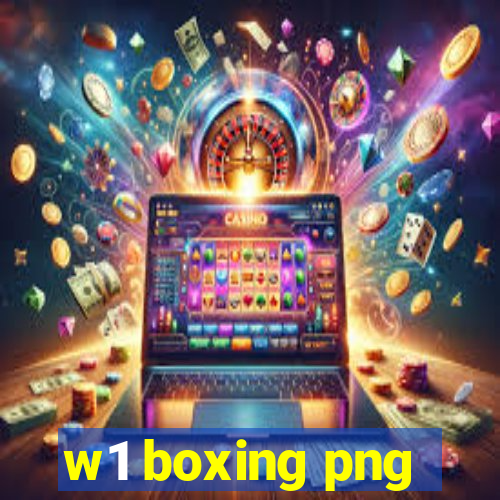 w1 boxing png