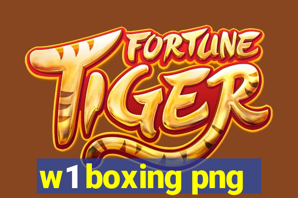 w1 boxing png