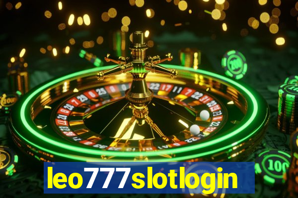 leo777slotlogin