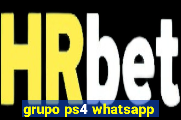 grupo ps4 whatsapp