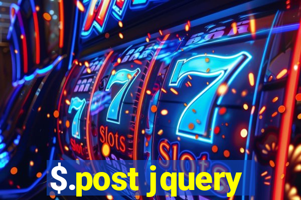 $.post jquery