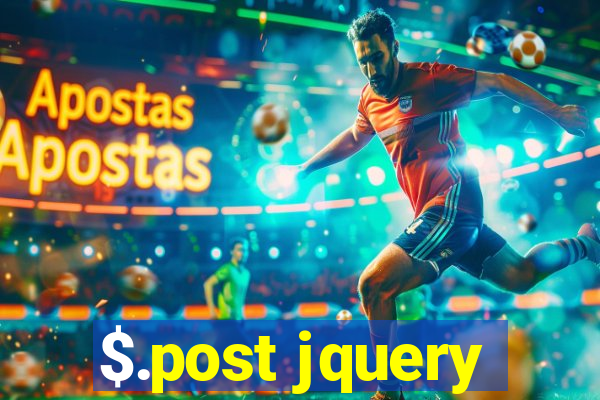 $.post jquery