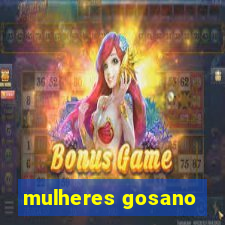 mulheres gosano