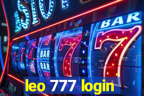 leo 777 login