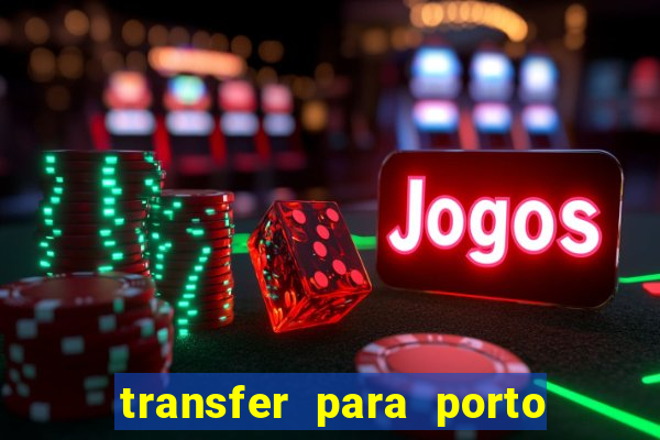 transfer para porto de santos