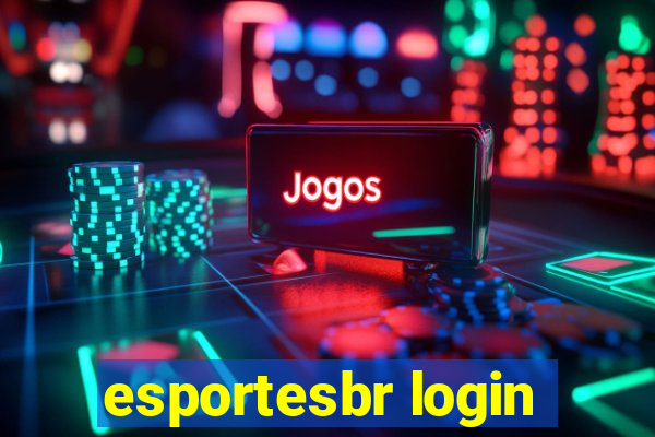 esportesbr login