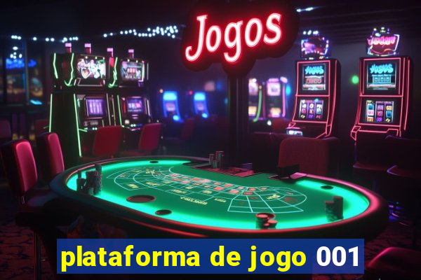 plataforma de jogo 001