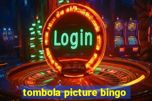 tombola picture bingo