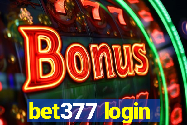 bet377 login