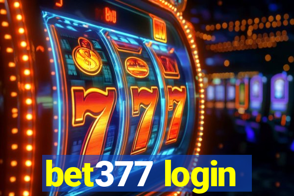 bet377 login