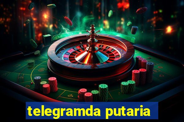 telegramda putaria