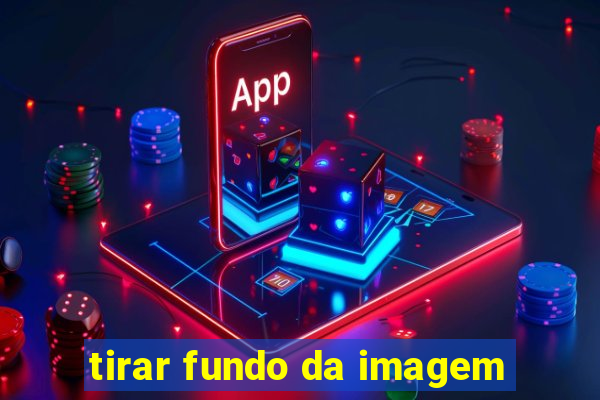 tirar fundo da imagem