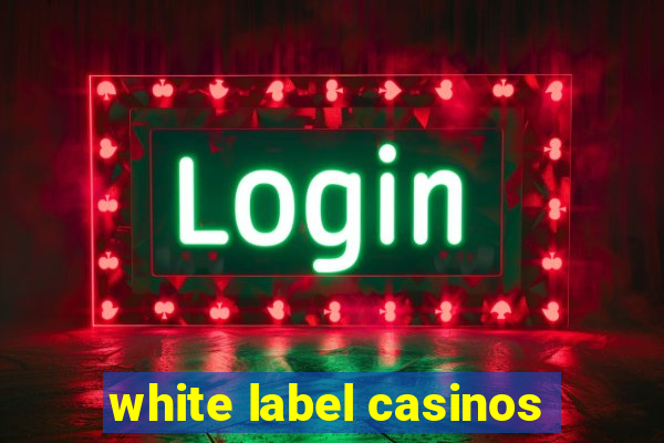 white label casinos