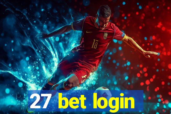 27 bet login