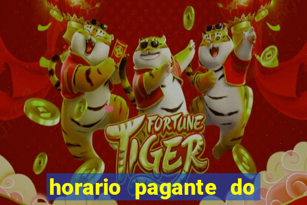 horario pagante do fortune tiger